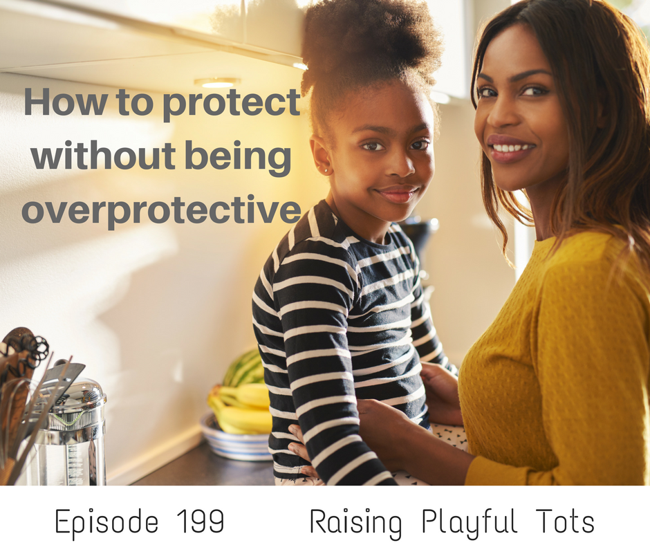 How to protect without being overprotective. Children need to learn how to take risks and manage risks and we need to learn to let them. It's not our job to eliminate failure and disappointment. This is a school age edition.