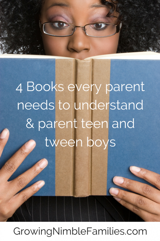 Books you'll need when you parent teen and tween boys.