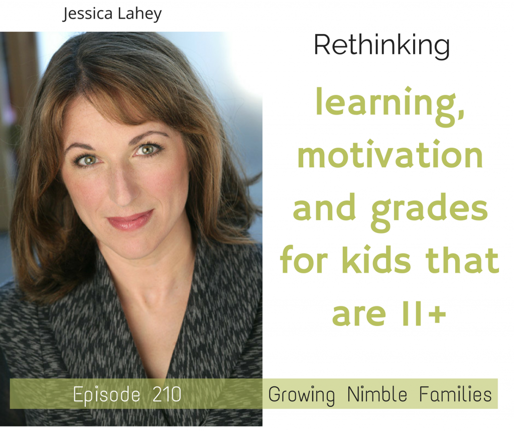 What's the deal with paying for grades? The science and the scoop. Interview with Jessica Lahey