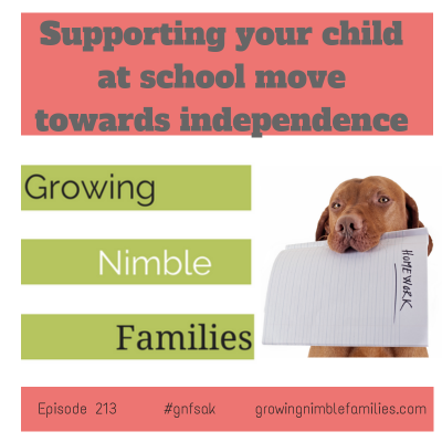 7 ways to support your child at school move towards independence